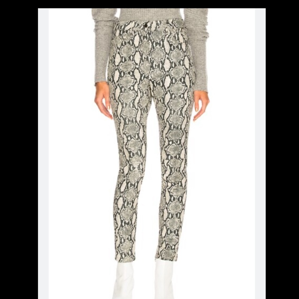 A.L.C TURNER LEATHER PANTS